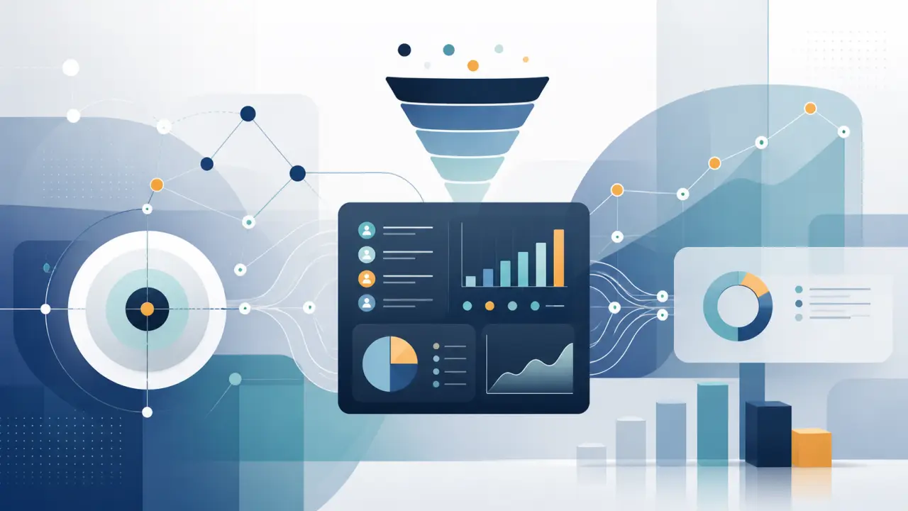 Illustration d’un CRM en PME et d’un pilotage commercial structuré