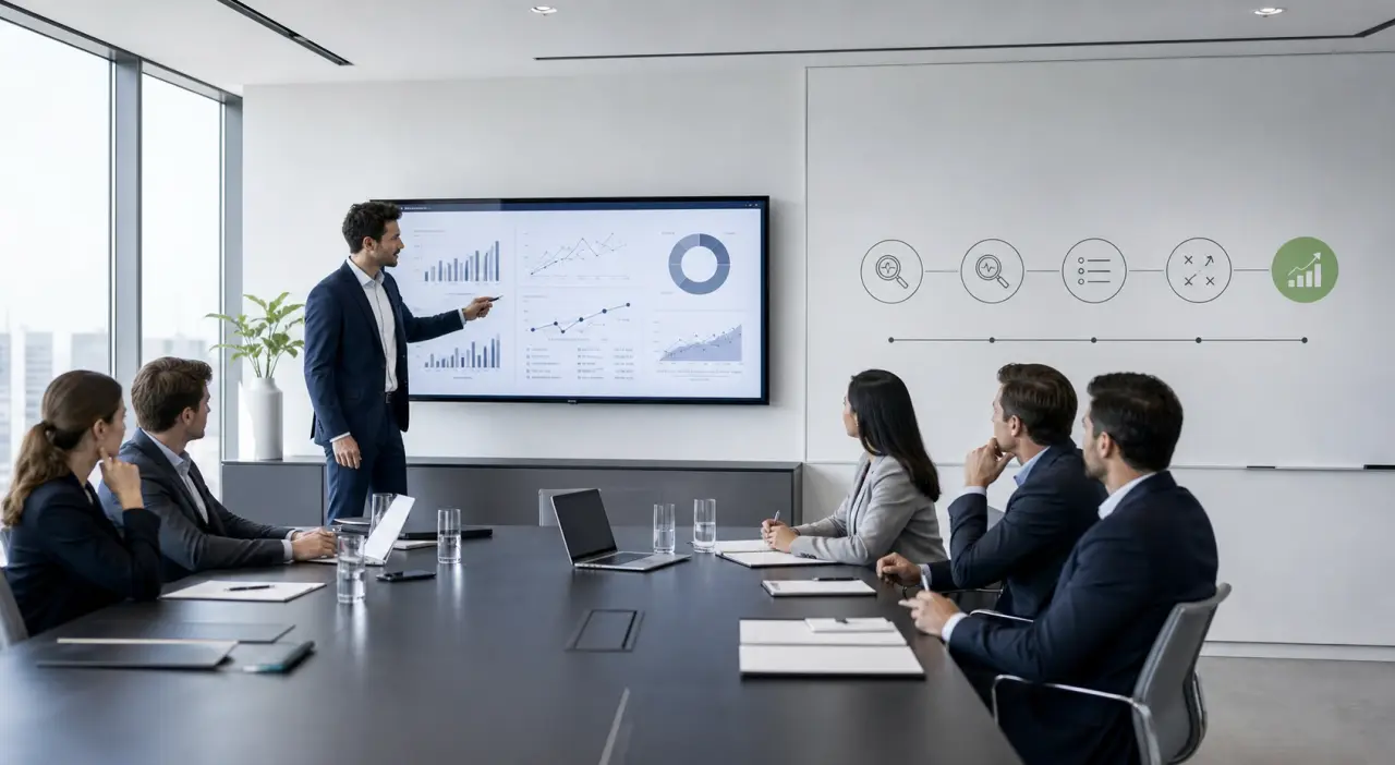 5 étapes pour transformer un audit de performance commerciale en plan d’action mesurable