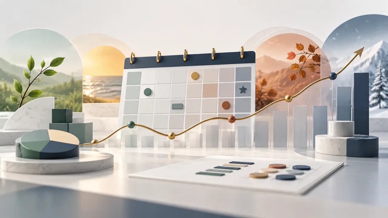 Calendrier commercial et stratégie de vente saisonnière