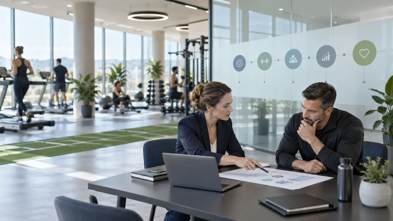 Une stratégie commerciale de club de fitness se construit en 5 étapes, du positionnement à la fidélisation