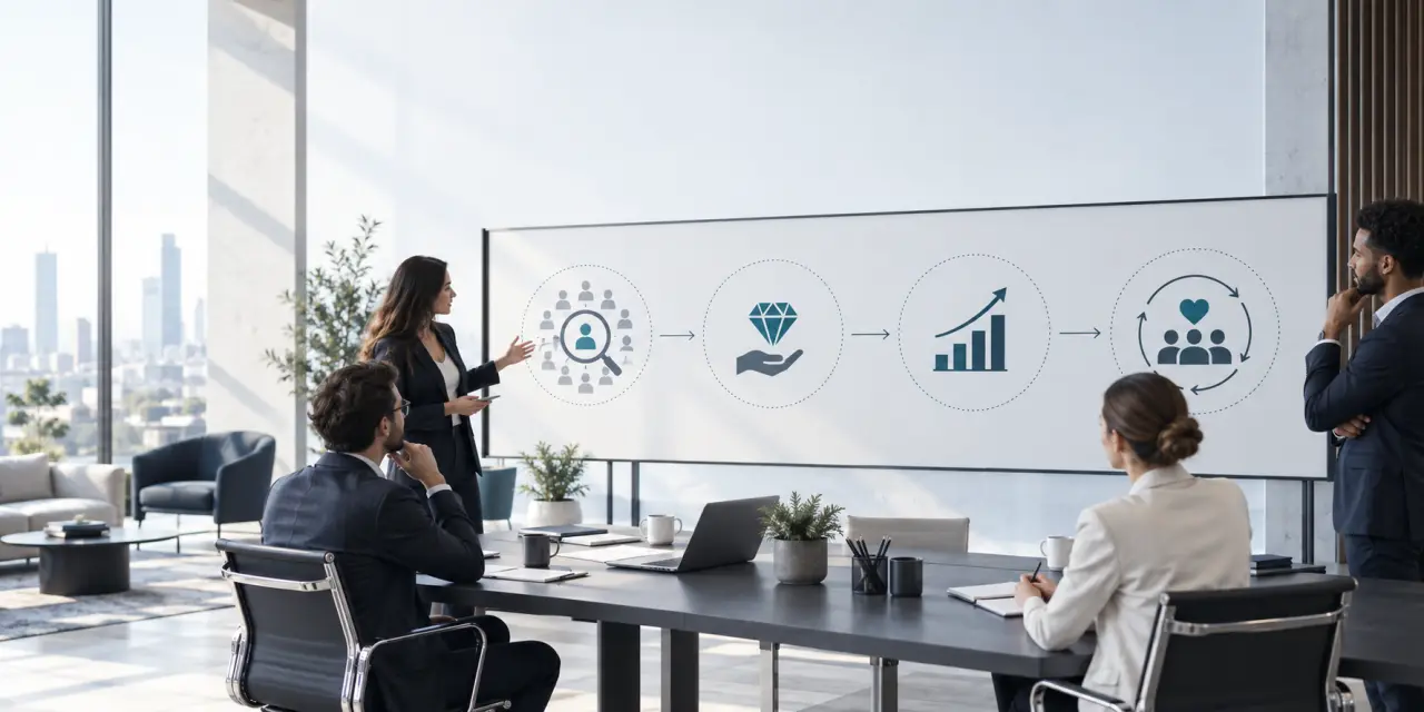 Stratégie commerciale : 4 approches pour vendre plus, de la niche à la fidélisation
