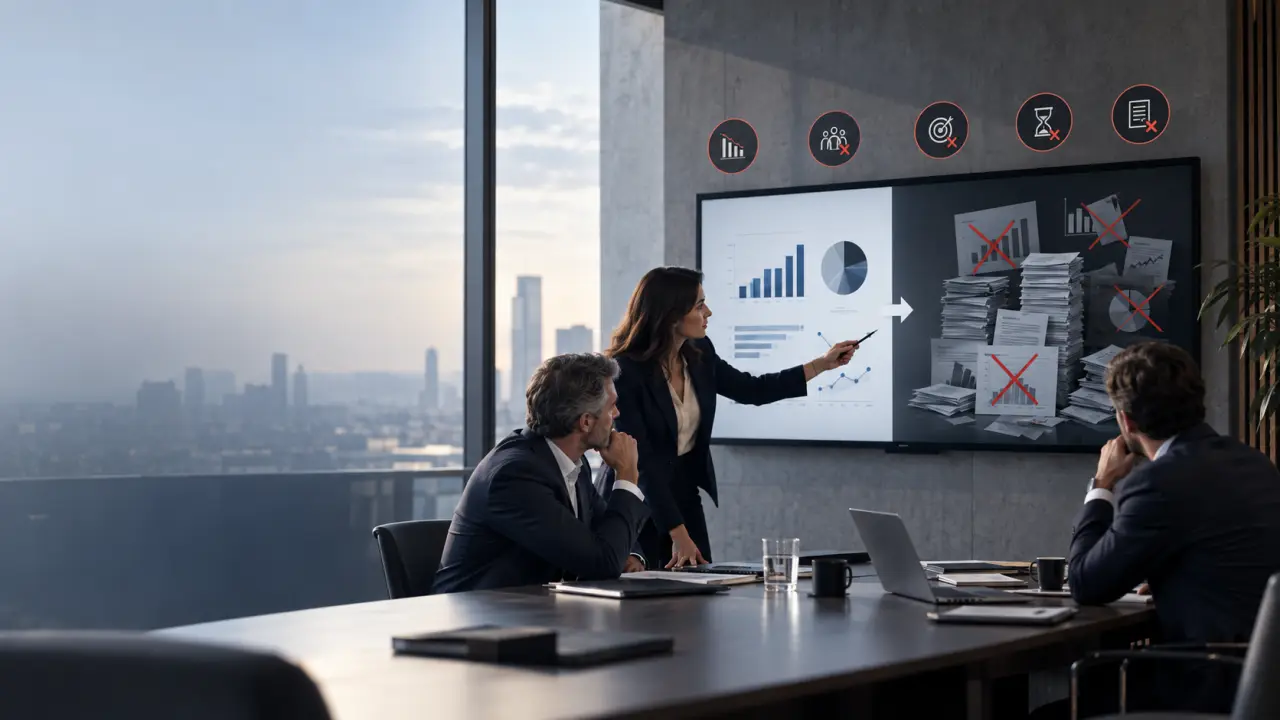 Audit commercial : les 5 erreurs qui transforment un diagnostic en rapport inutile