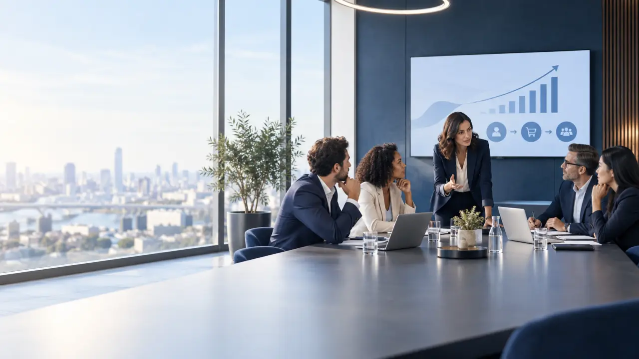 Le développement commercial relie prospection, conversion et fidélisation