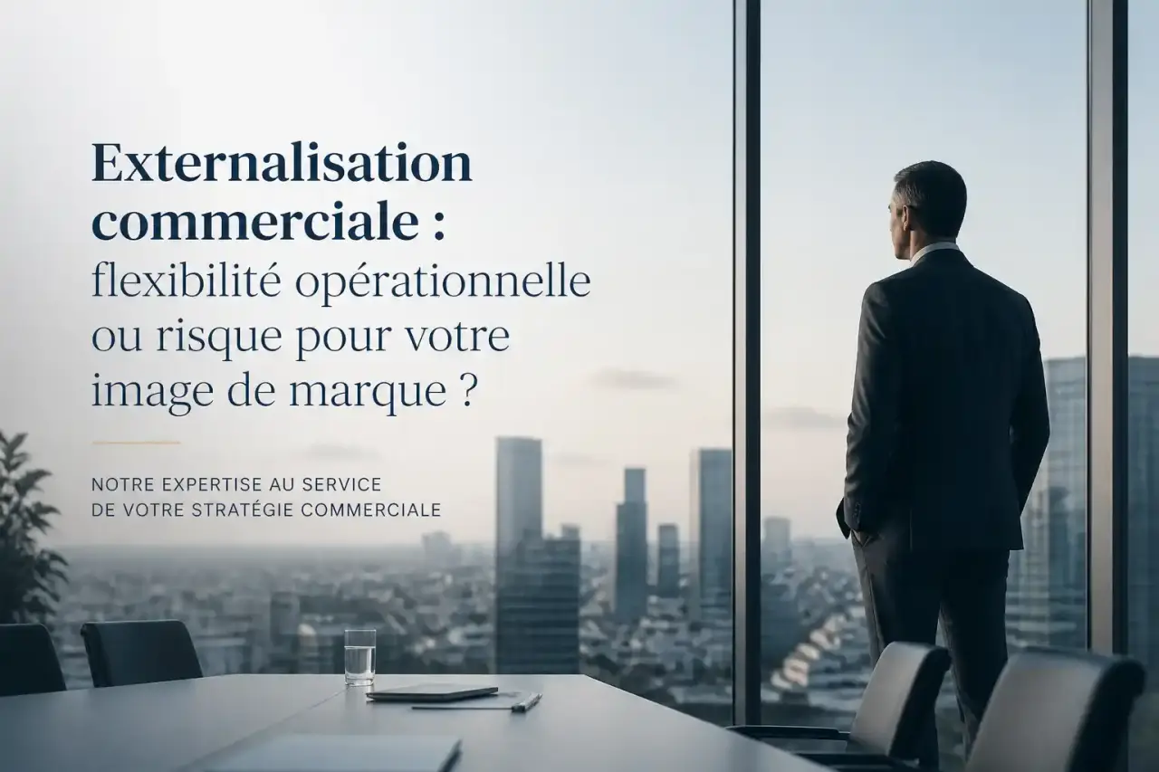 Externalisation commerciale : flexibilité opérationnelle ou risque pour votre image de marque ?